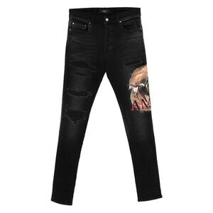 Amiri Black Denim - Skinny Jeans Men